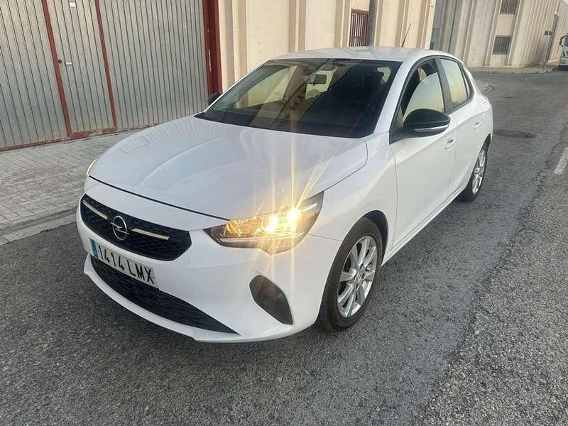 Usado Opel Corsa Edition 102 CV (75 kW) 2020 Blanco Utilitario