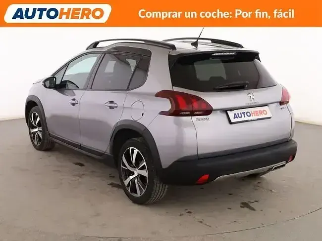 Usado Peugeot 2008 Allure 110 CV (80 kW) 2019 Gris SUV