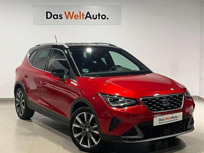 Rojo Usado 2025 Seat Arona FR SUV | 19.690 € (Precio justo) - Imagen 1/4
