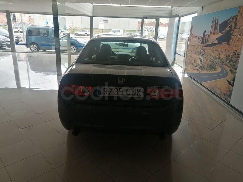 Usado Honda Accord Executive 190 CV (139 kW) 2003 Azul Berlina