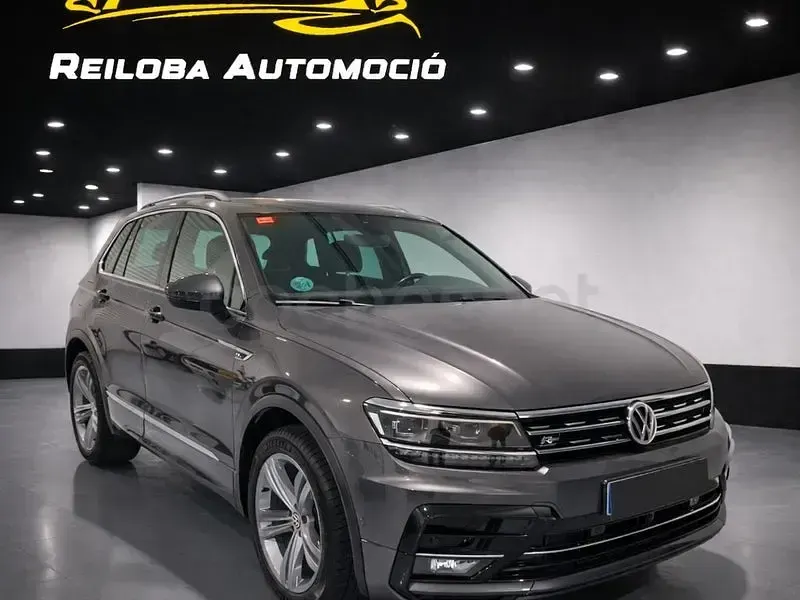 Używany VW Tiguan Sportline 150 KM (110 kW) 2019 Szary SUV