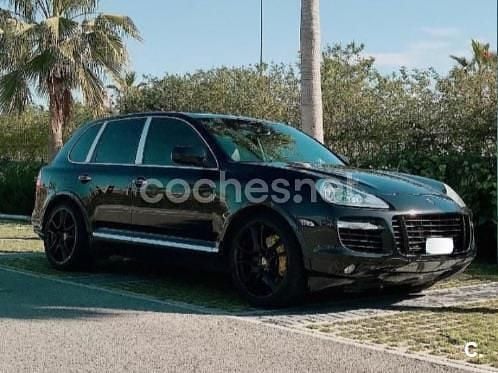 Usado Porsche Cayenne Turbo 500 CV (367 kW) 2007 Negro SUV