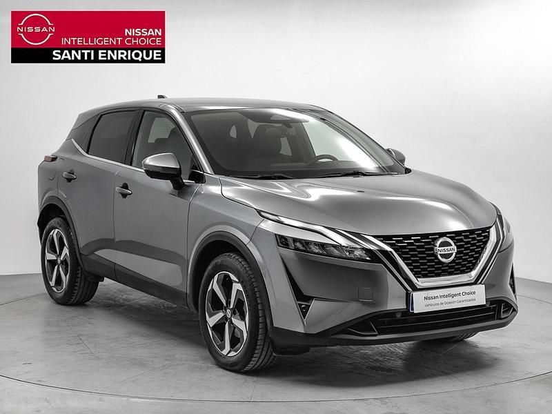 Usado Nissan Qashqai 140 CV (102 kW) 2022 Gris SUV