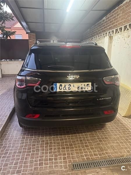 Usado Jeep Compass Limited 130 CV (95 kW) 2020 Negro SUV