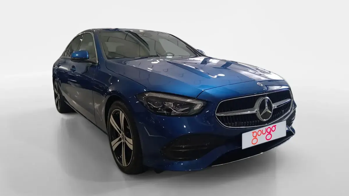 Nuevo Mercedes C200 163 CV (119 kW) 2025 Azul Berlina