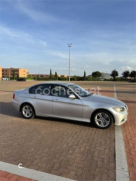 Usado BMW 320 163 CV (119 kW) 2006 Gris / plata Berlina
