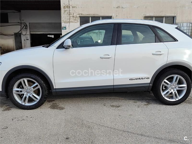 Usado Audi Q3 150 CV (110 kW) 2018 Blanco SUV