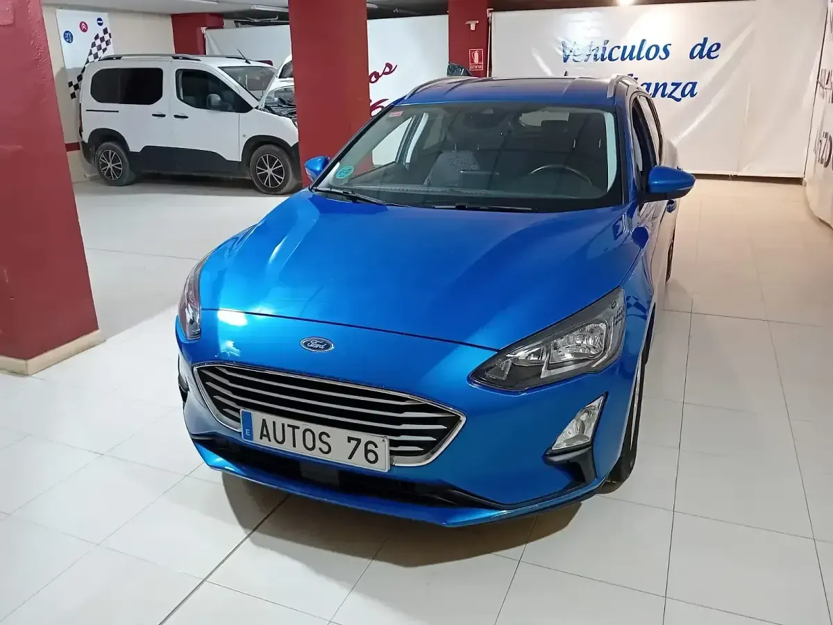 Usado Ford Focus Active 120 CV (88 kW) 2021 Azul