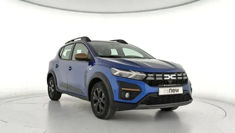 Usado Dacia Sandero Extreme 100 CV (73 kW) 2025 Azul Berlina