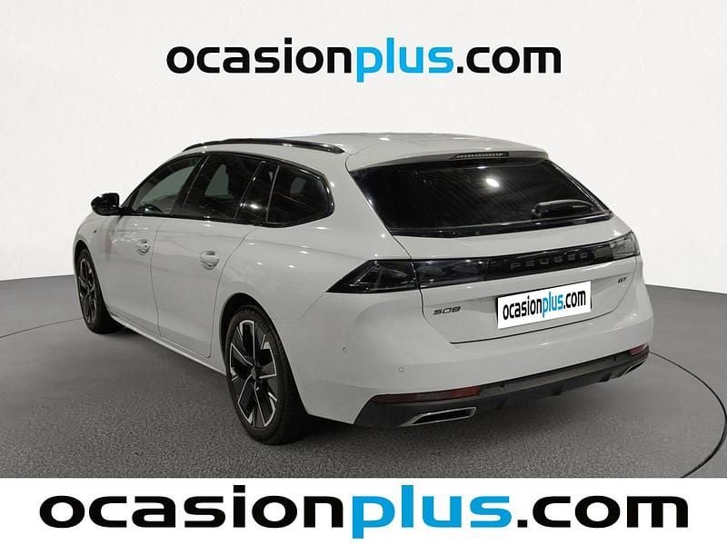 Usado Peugeot 508 GT 130 CV (95 kW) 2024 Blanco Familiar