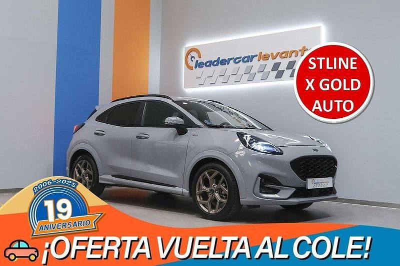 Gris Usado 2023 Ford Puma ST-Line X SUV | 22.500 € (Un poco caro) - Imagen 1/4