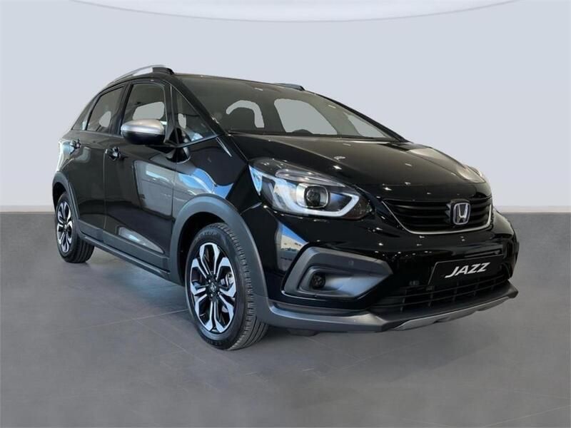 Usado Honda Jazz 122 CV (89 kW) 2024 Negro cristal p. Utilitario