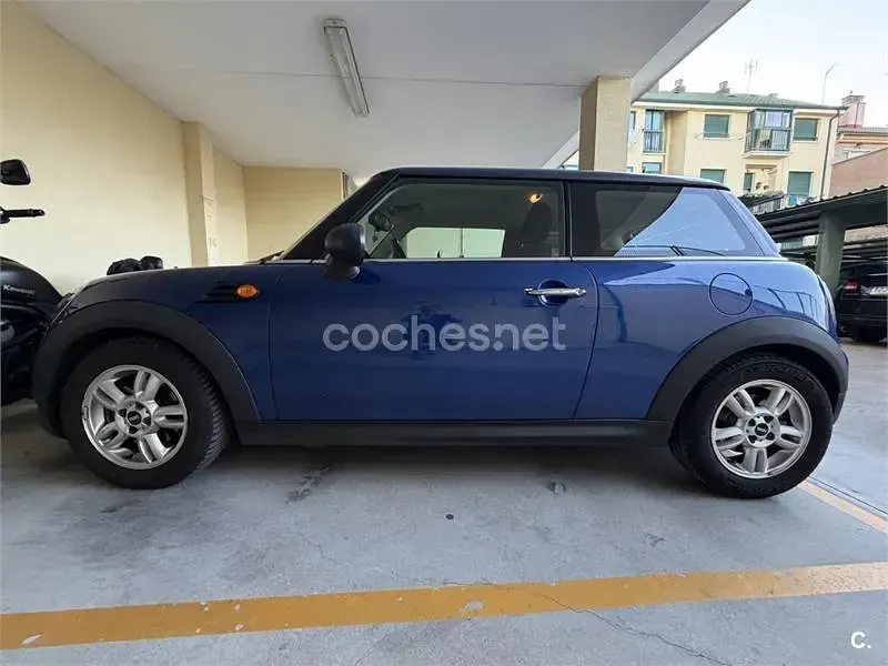 Usado Mini One D 90 CV (66 kW) 2012 Azul Utilitario