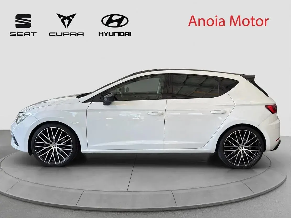 Usado Seat Leon FR 131 CV (96 kW) 2018 Blanco Berlina