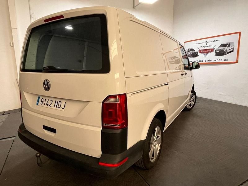 Usado VW T6 102 CV (75 kW) 2018 Blanco Van