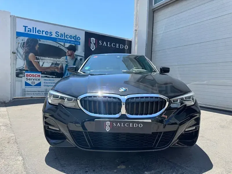 Usado BMW 318 150 CV (110 kW) 2021 Negro Berlina