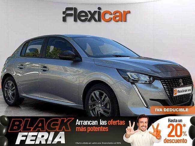 Blanco Usado 2022 Peugeot 208 Active Utilitario | 11.990 € (Buen precio) - Imagen 1/4