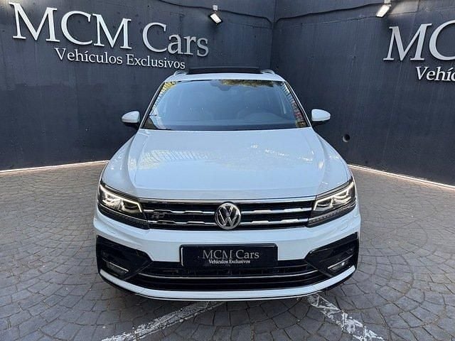 Usado VW Tiguan Allspace Sportline 190 CV (139 kW) 2020 Blanco SUV