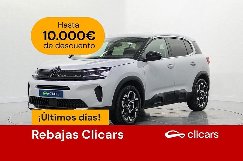 Blanco Usado 2024 Citroën C5 Aircross SUV | 24.990 € (Precio justo) - Imagen 1/4