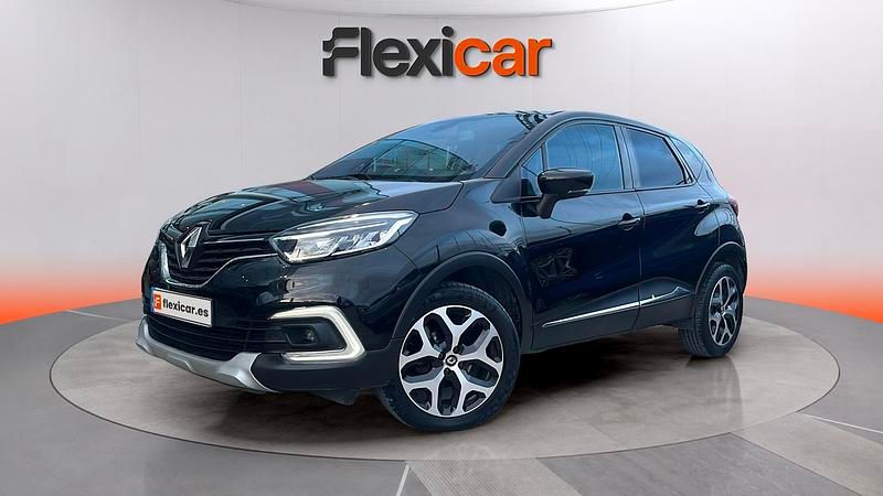 Begagnad Renault Captur LIMITED 90 HK (66 kW) 2019 Svart SUV