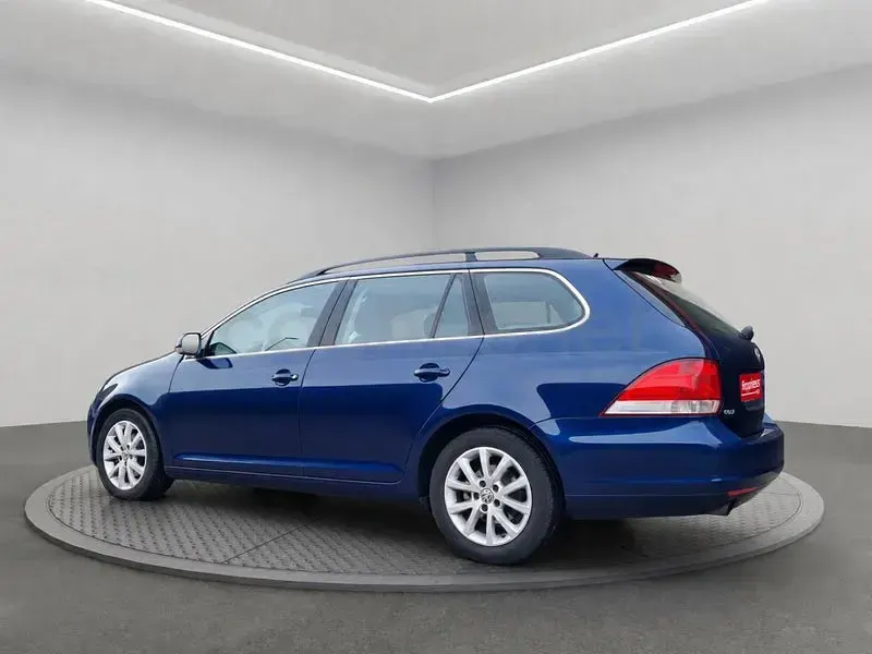 Usado VW Golf VI Sport 105 CV (77 kW) 2011 Azul Utilitario