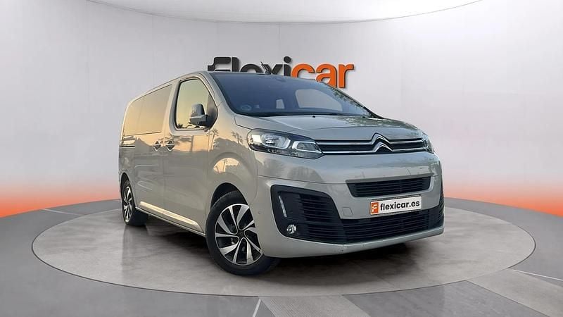 Usado Citroën Spacetourer Feel 120 CV (88 kW) 2019 Gris Monovolumen