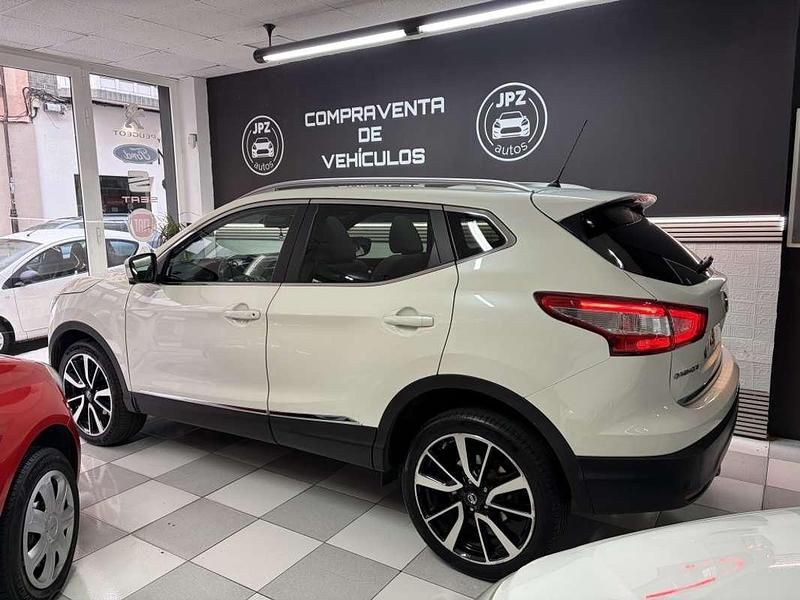 Usado Nissan Qashqai 131 CV (96 kW) 2014 Blanco SUV
