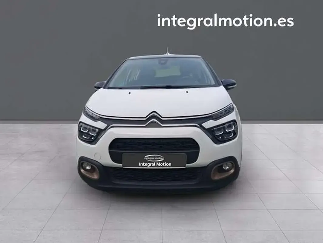 Usado Citroën C3 99 CV (72 kW) 2023 Blanco Utilitario