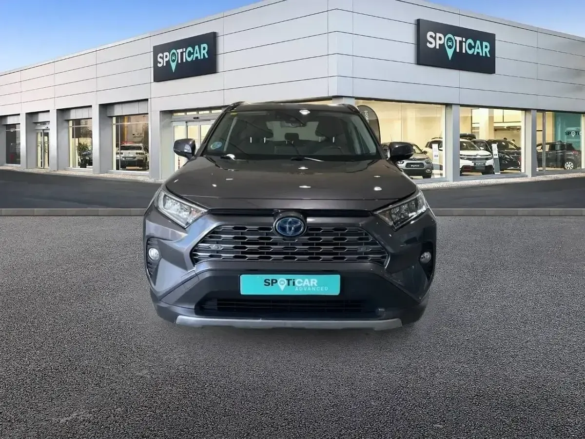 Usado Toyota RAV4 Hybrid Advance 218 CV (160 kW) 2020 Gris SUV