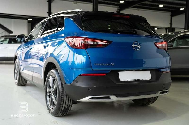 Usado Opel Grandland X Selective 130 CV (95 kW) 2020 Azul SUV