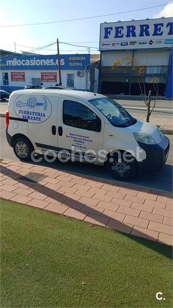 Usado Fiat Fiorino 75 CV (55 kW) 2012 Blanco Monovolumen