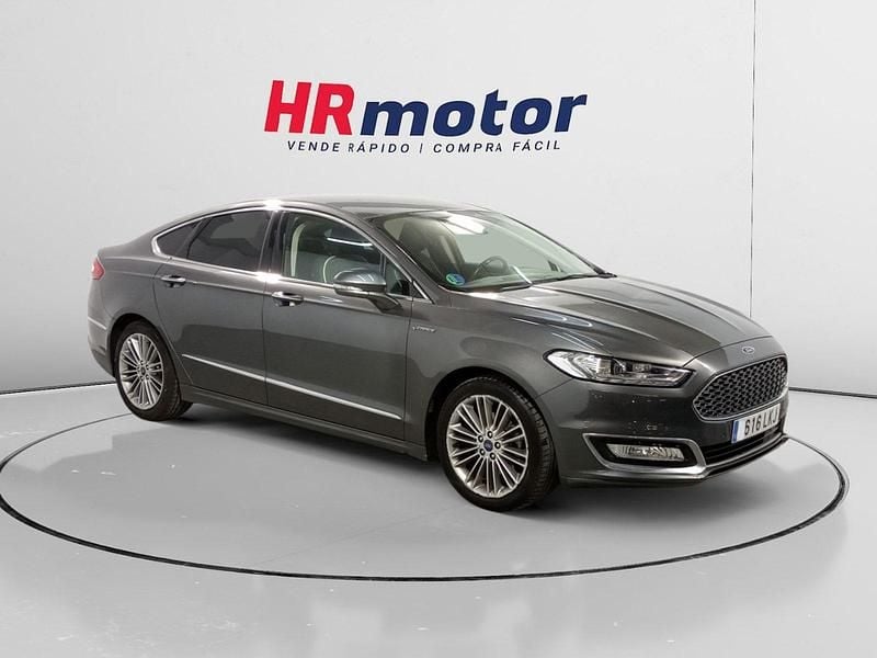 Gris Usado 2018 Ford Mondeo Vignale Berlina | 14.590 € (Super precio) - Imagen 1/4