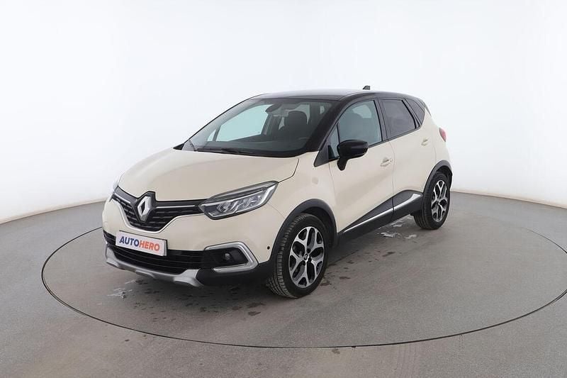 Beige Usado 2018 Renault Captur Zen SUV | 14.399 € (Precio justo) - Imagen 1/3