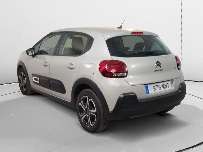 Usado Citroën C3 Feel 82 CV (60 kW) 2017 Blanco Utilitario