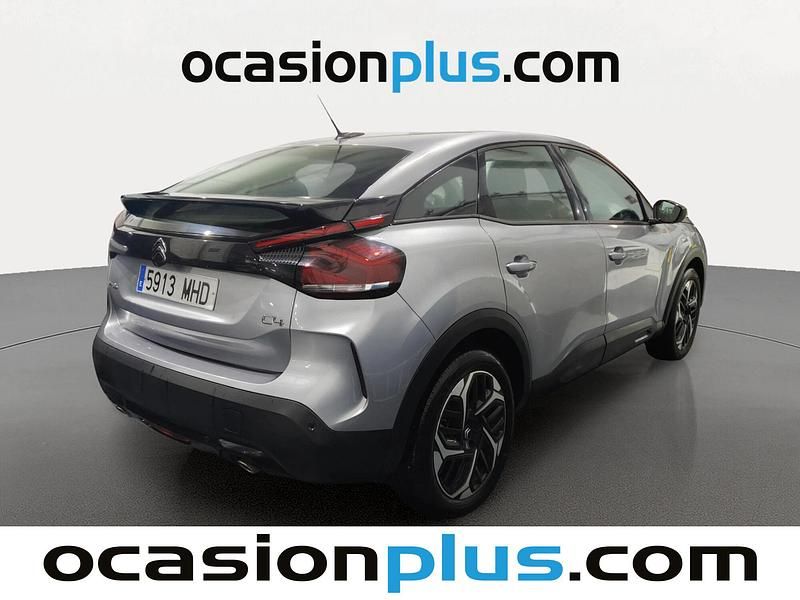 Usado Citroën C4 Feel 130 CV (95 kW) 2023 Gris Berlina