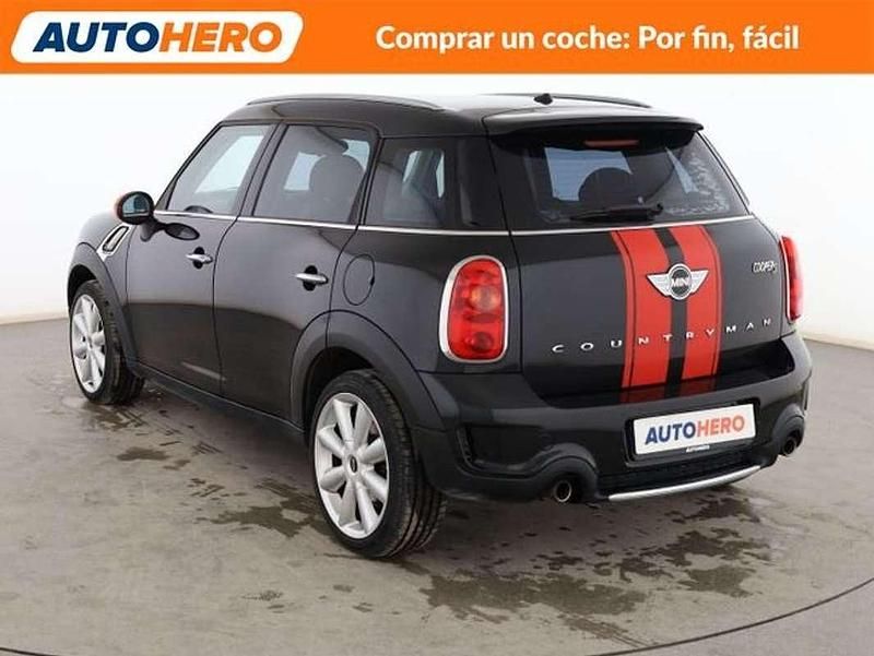 Usado Mini Cooper S Countryman 184 CV (135 kW) 2014 Negro SUV
