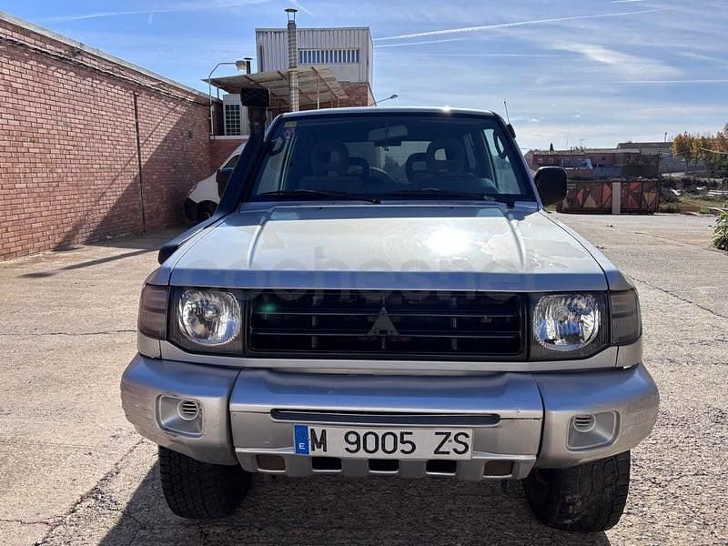 Usado Galloper Exceed 105 CV (77 kW) 1999 Gris / plata SUV