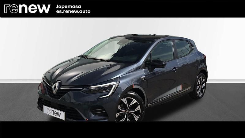 Usado Renault Clio V LIMITED 91 CV (66 kW) 2022 Gris titanium Berlina