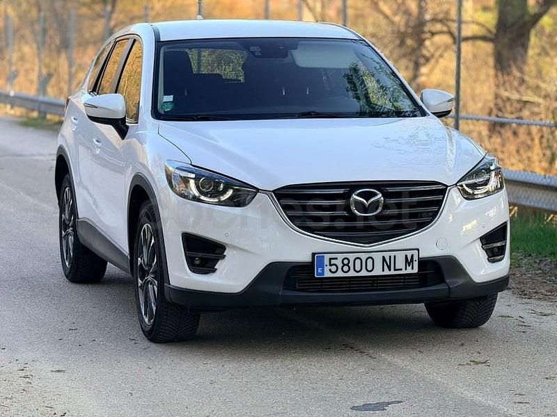 Usado Mazda CX-5 Style 150 CV (110 kW) 2017 Blanco SUV