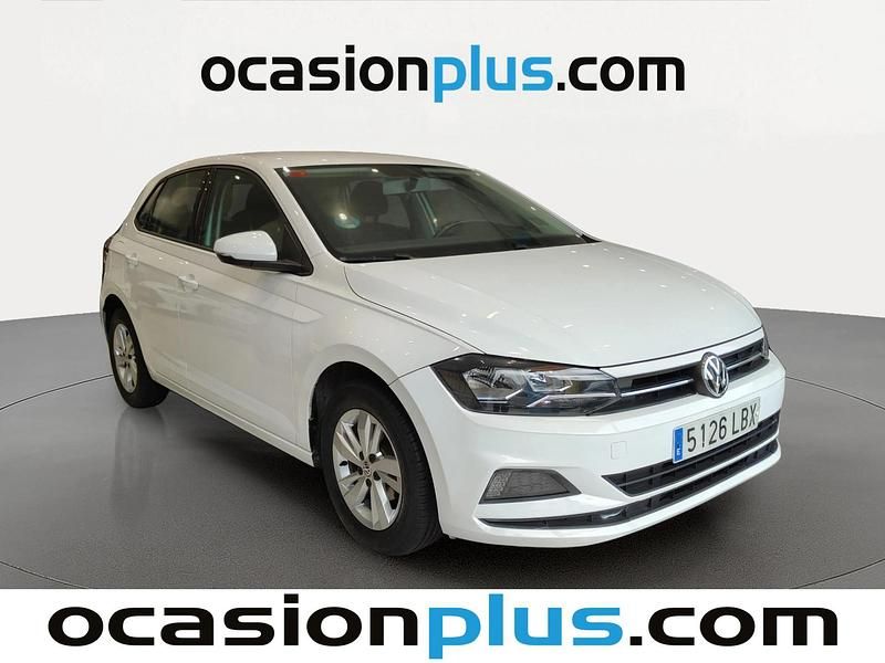 Usado VW Polo Advance 80 CV (58 kW) 2019 Blanco Utilitario