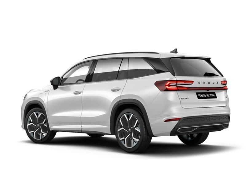 Nuevo Skoda Kodiaq SportLine 204 CV (150 kW) 2025 Blanco luna SUV