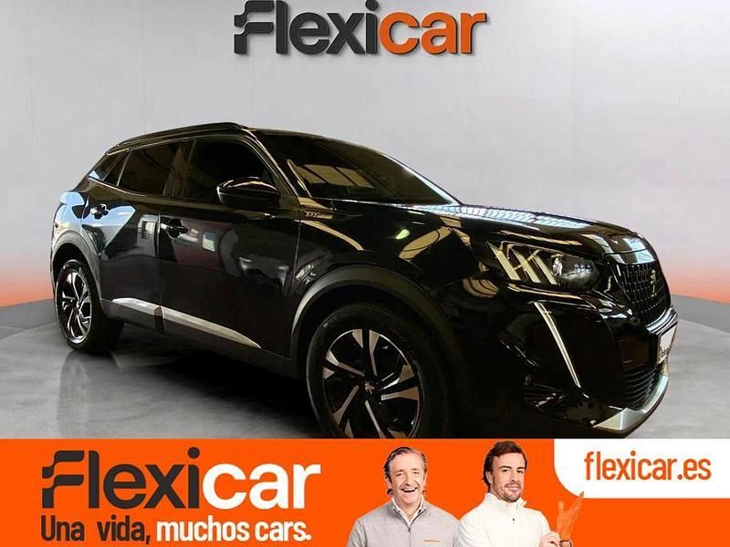 Negro Usado 2021 Peugeot 2008 GT SUV | 19.290 € (Un poco caro) - Imagen 1/4