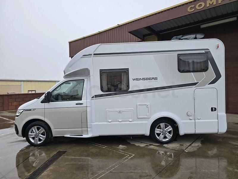 Usado VW California California 150 CV (110 kW) 2024 Blanco Van