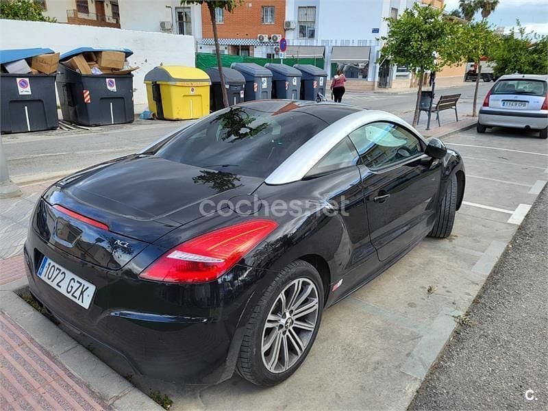 Usado Peugeot RCZ 163 CV (119 kW) 2010 Negro Coupe