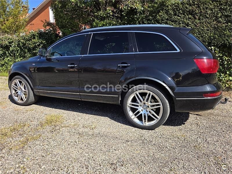 Usado Audi Q7 Ambition 240 CV (176 kW) 2011 Negro SUV