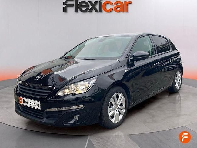 Usado Peugeot 308 Style 130 CV (95 kW) 2017 Negro