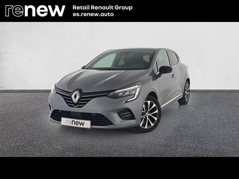 Gris Usado 2023 Renault Clio V Techno Berlina | 17.990 € (Precio justo) - Imagen 1/4