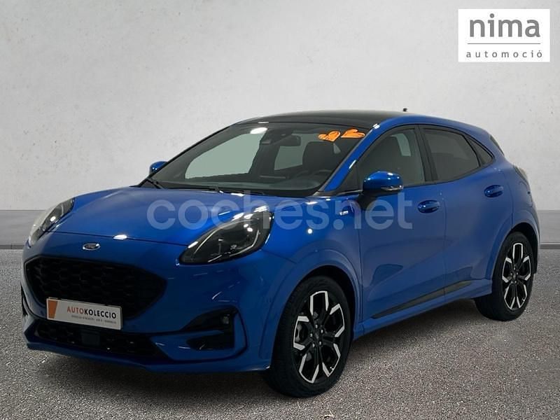 Azul Usado 2025 Ford Puma ST-Line X SUV | 26.990 € (Caro) - Imagen 1/4