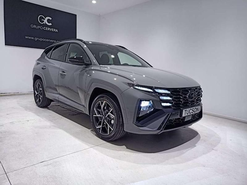 Nuevo Hyundai Tucson N Line 238 CV (175 kW) 2025 Gris SUV
