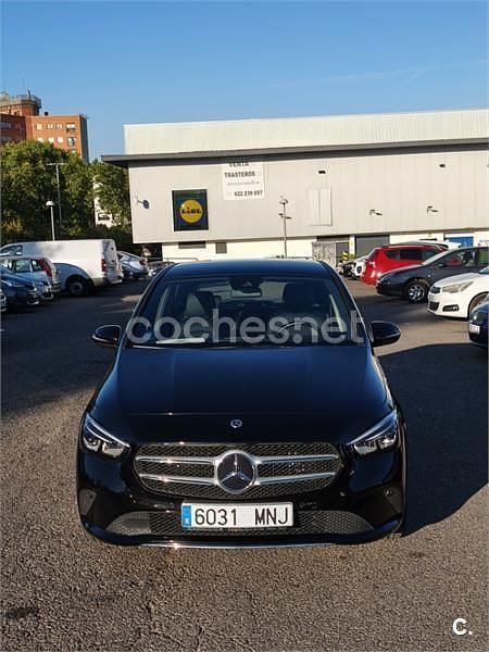 Usado Mercedes B250e 218 CV (160 kW) 2022 Negro Monovolumen